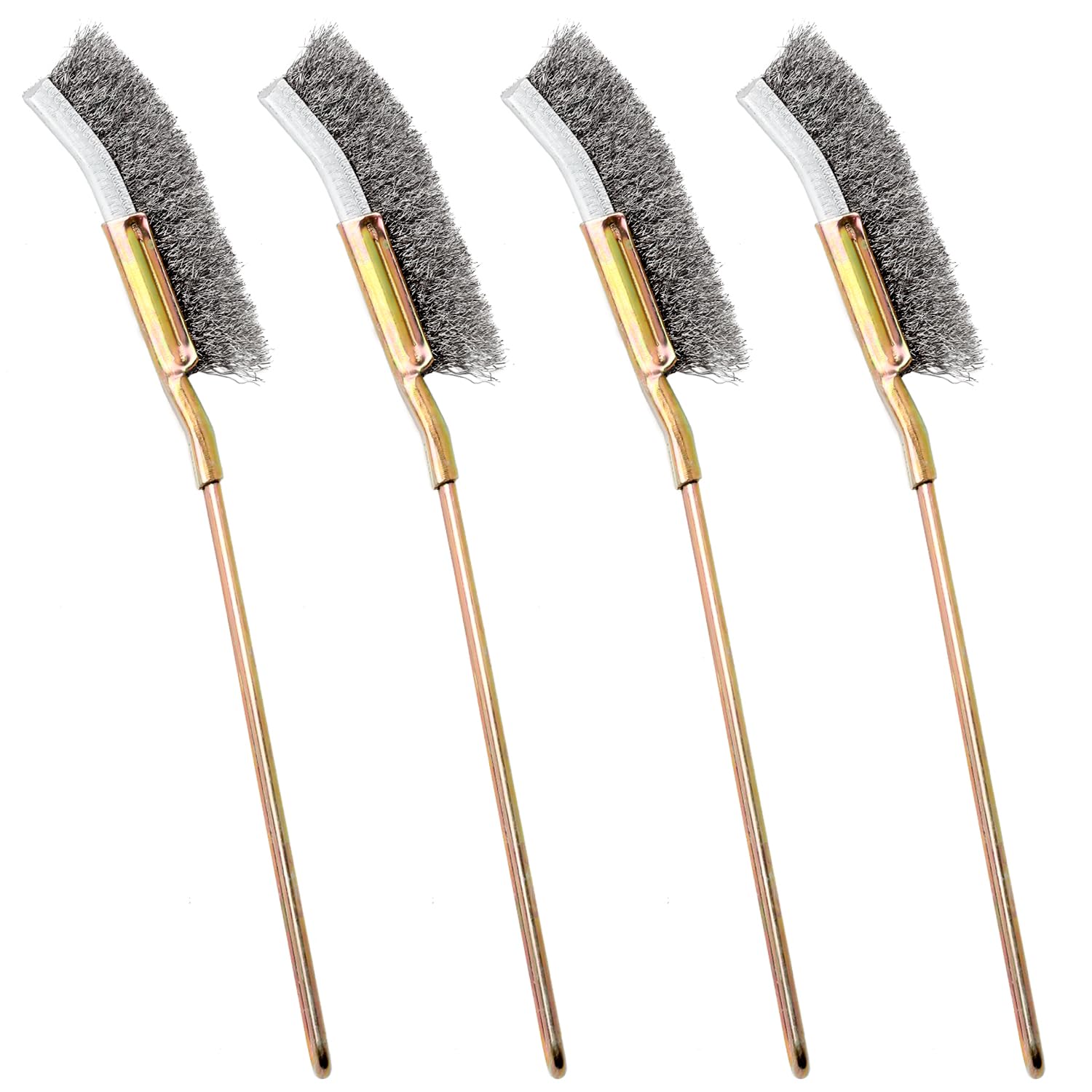 Paint Brush - 4'lü Bükülebilir Başlıklı Tel Fırça Seti