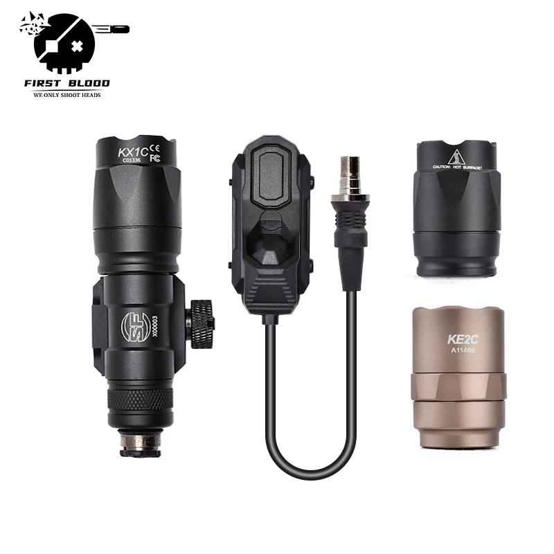 Light Switch - AXON Anahtarlı Surefire El Feneri için