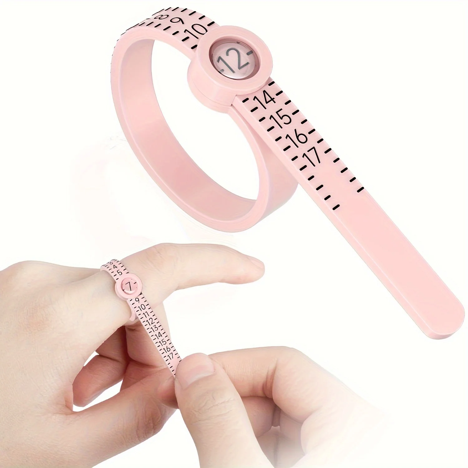 Tape Measure - 1-17 Ring Dimender Amerikan Ölçüm Aleti