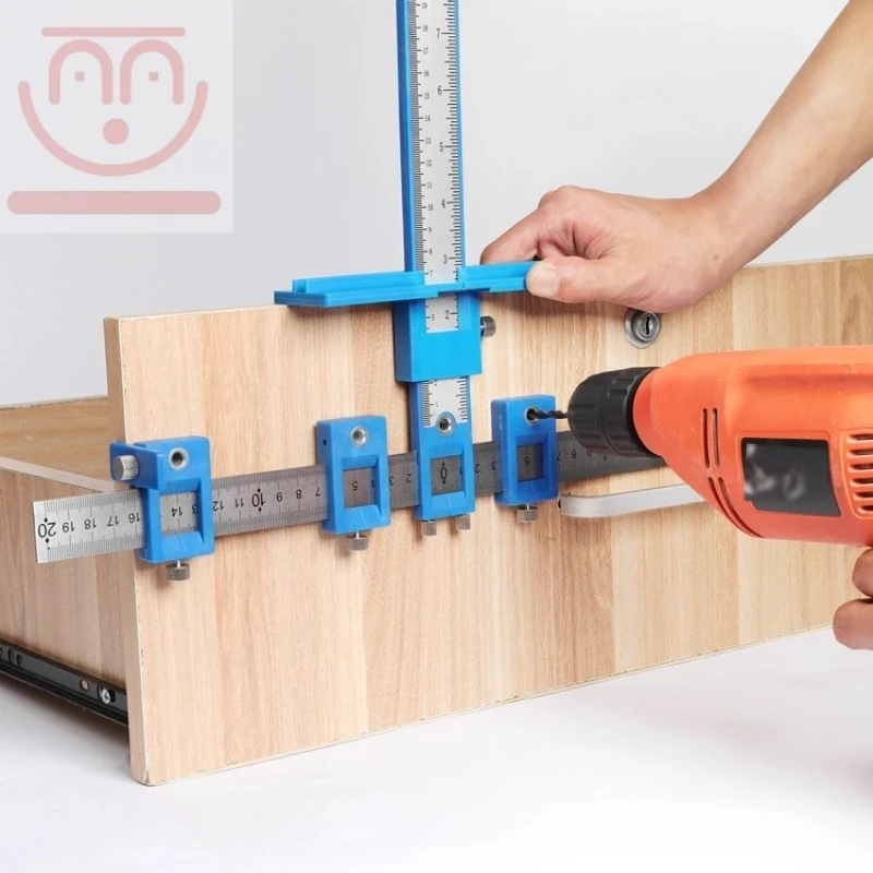Door Handle - Ahşap işleme sapı konumlandırıcı, yardımcı alet