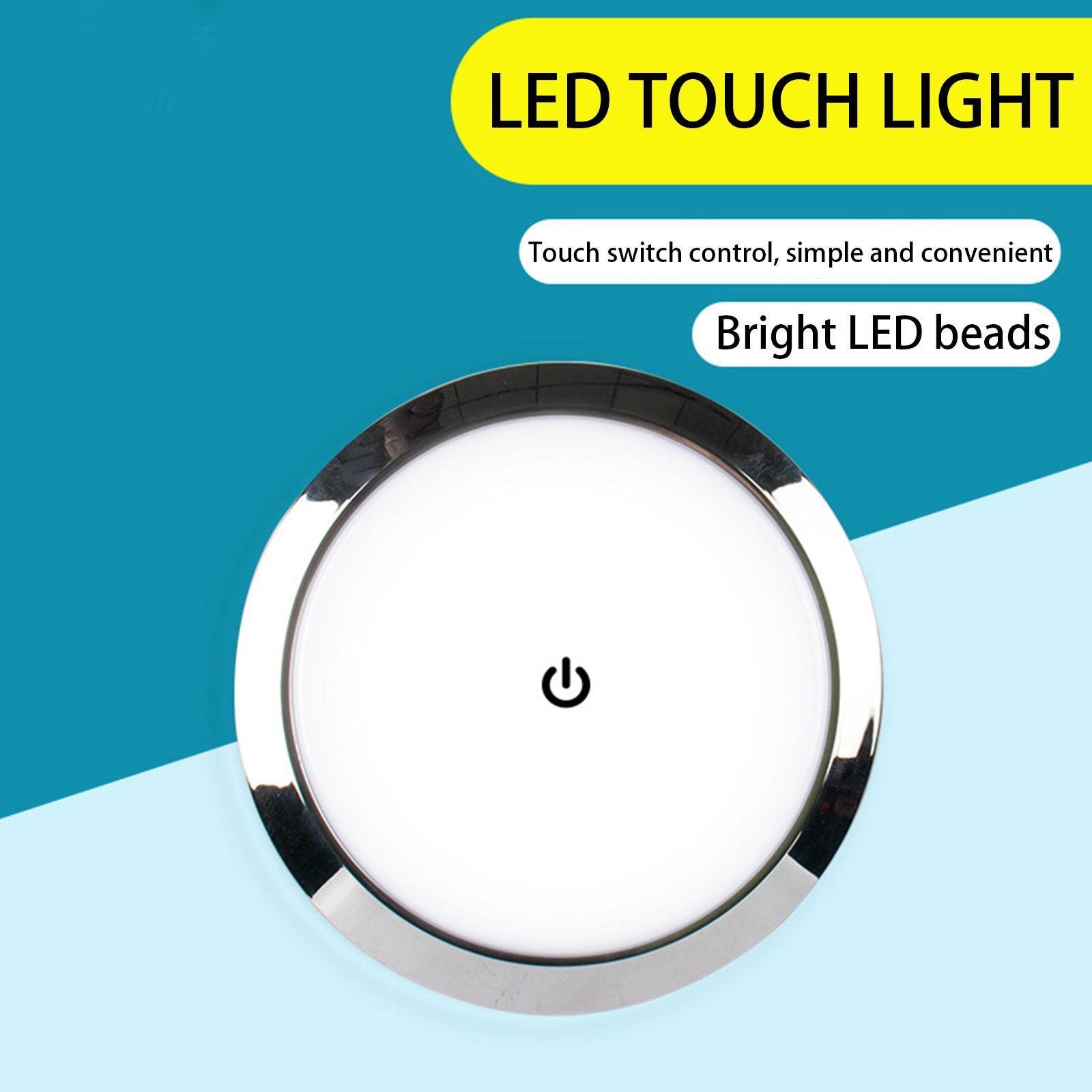 Light Switch - RV İç Tavan LED Işık Anahtarlı
