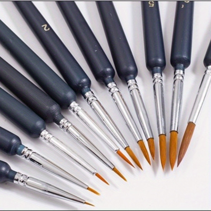 Paint Brush - 11 Parça Boya Fırçası Seti Profesyonel