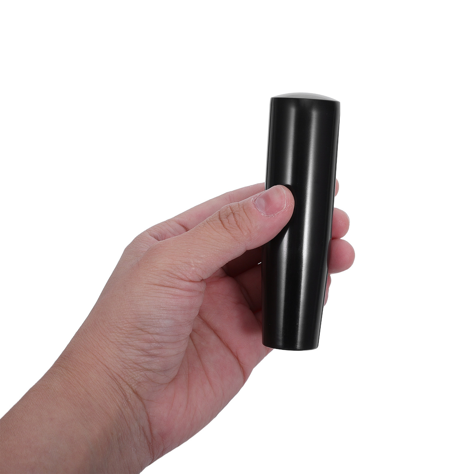 Door Handle - Siyah Döner Saplı 10Cm Dişi İç