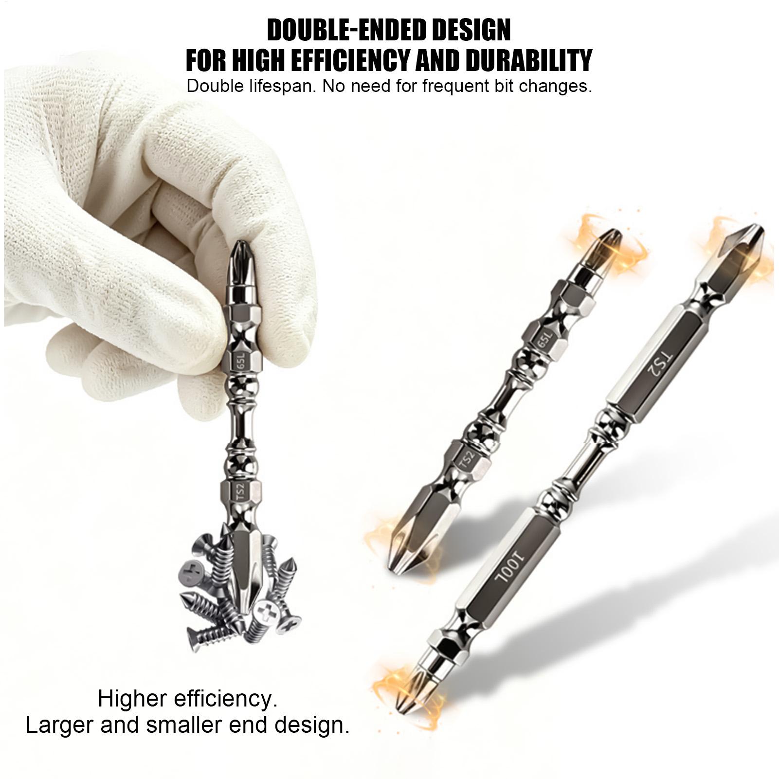 Drill Bits - Tornavida Ucu Seti Manyetik Ağır Hizmet