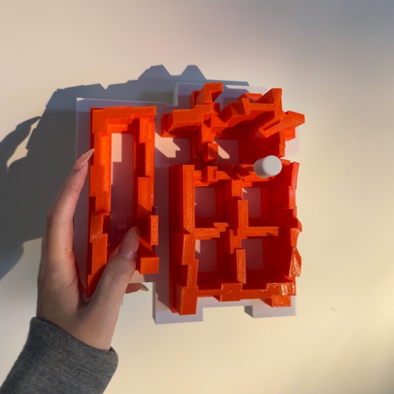 Light Switch - Dropshipping 3D Işık Gölge Gece Lambası