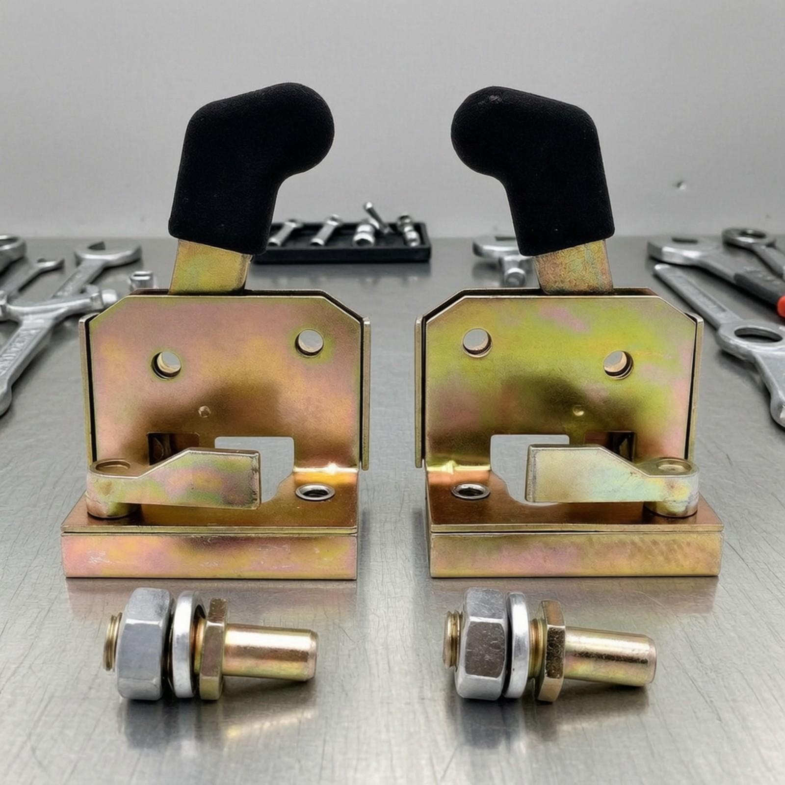 Door Lock - 502 Model Mekanik Kapı Kilidi, Paslanmaya