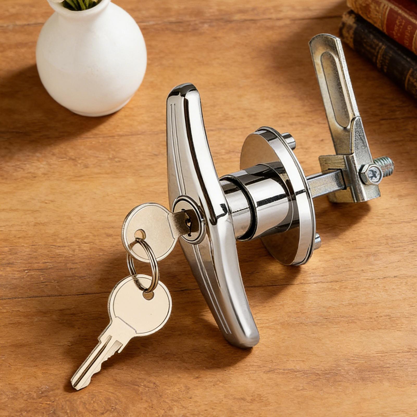 Door Handle - Karavan Kapı Mandalı Yüksek Güvenlikli Çinko