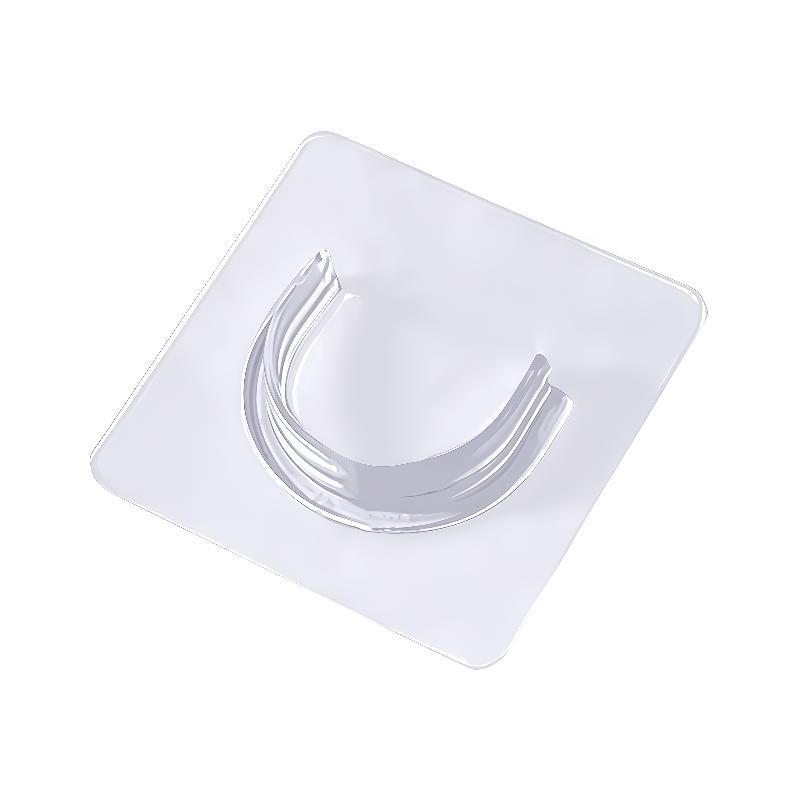 Curtain Rods - 4 adet şeffaf yapışkanlı perde çubuğu