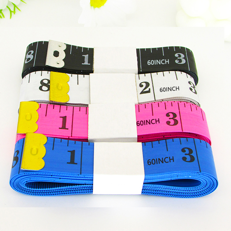Tape Measure - 2/3/4 adet yumuşak ölçüm çift taraflı