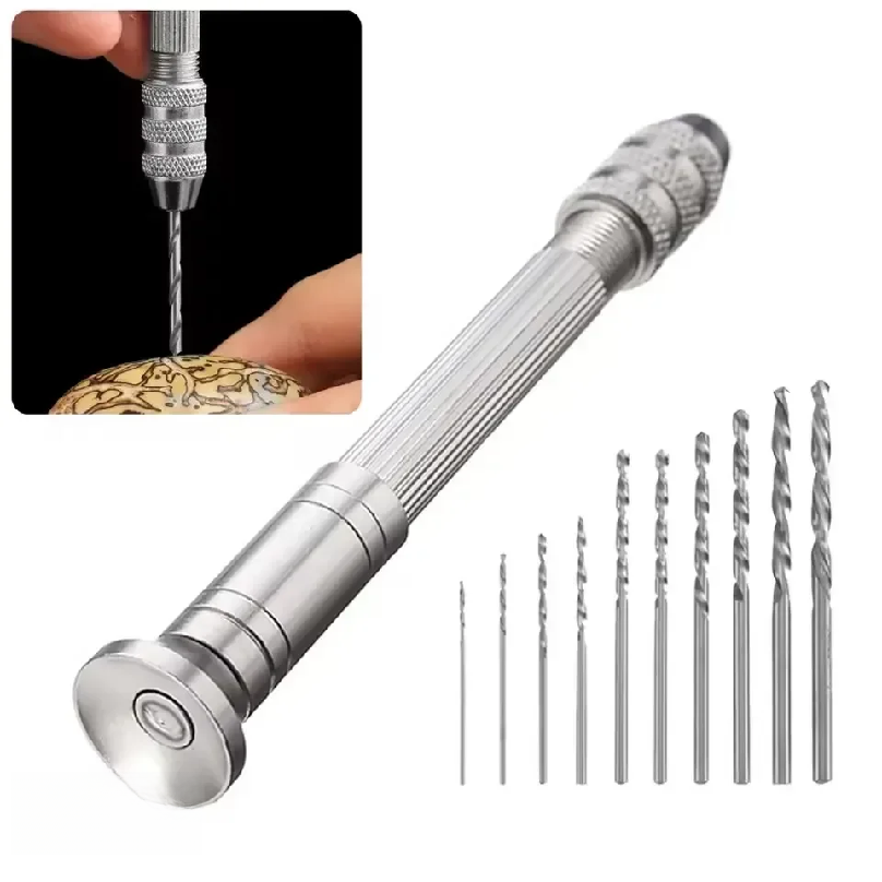 Drill Bits - 0.8-3.0mm Mini El Matkabı Ahşap İşleme