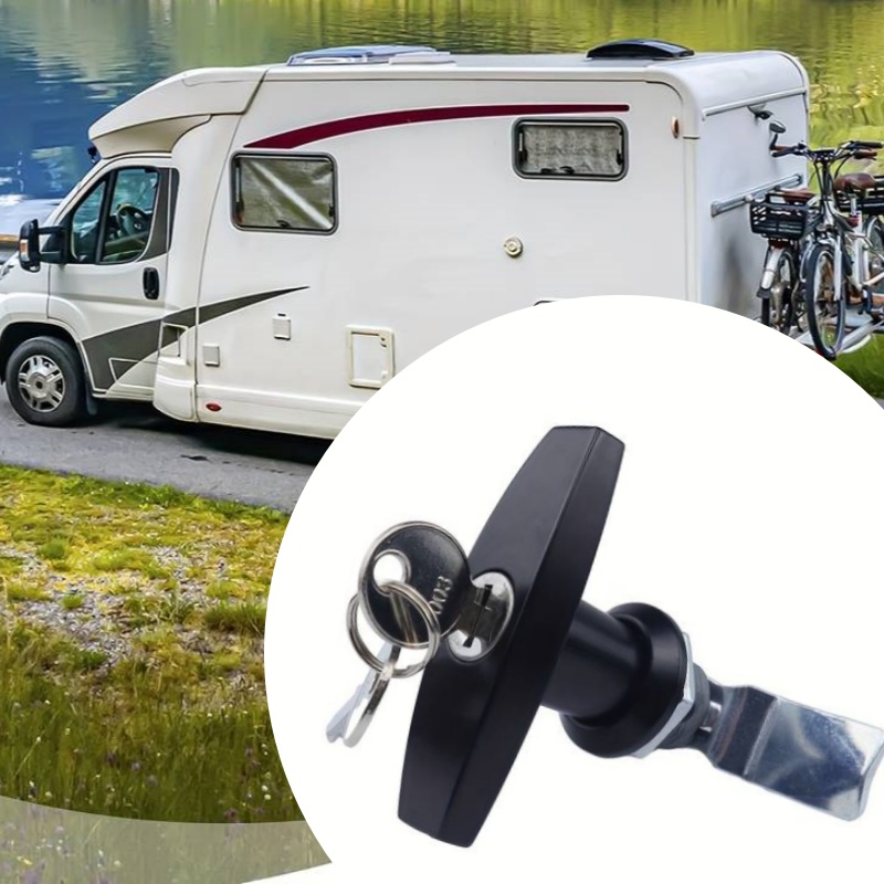Door Handle - Karavan RV MS324-1-2T Kulp Kilidi Hava