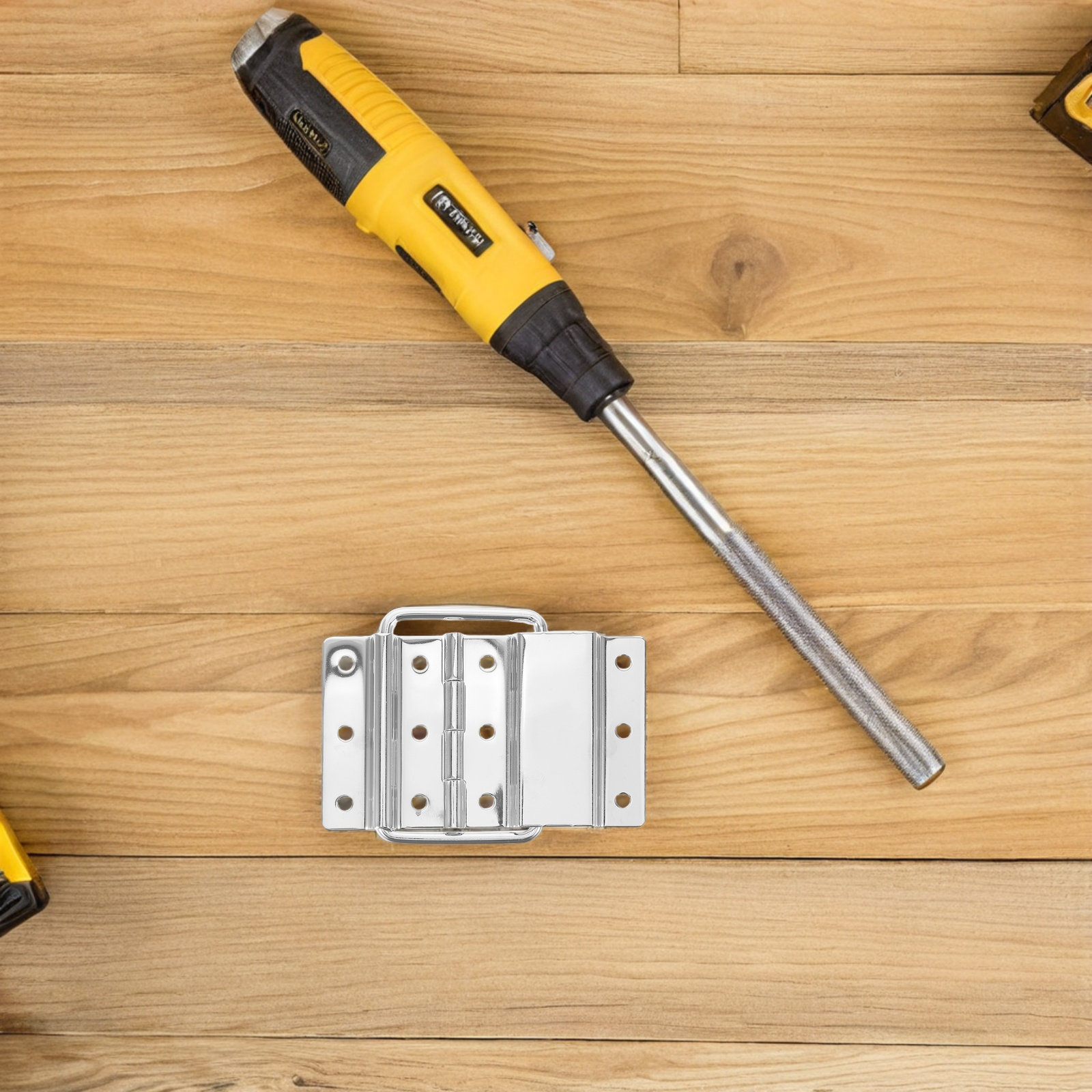Cabinet Hinges - 4 Adet Katlanabilir Uçuş Kutusu Donanımı,