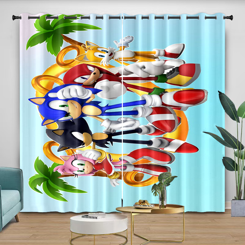 Perdeler sonic Karikatür Dijit - Curtain Rods incelemesi ve fiyatı