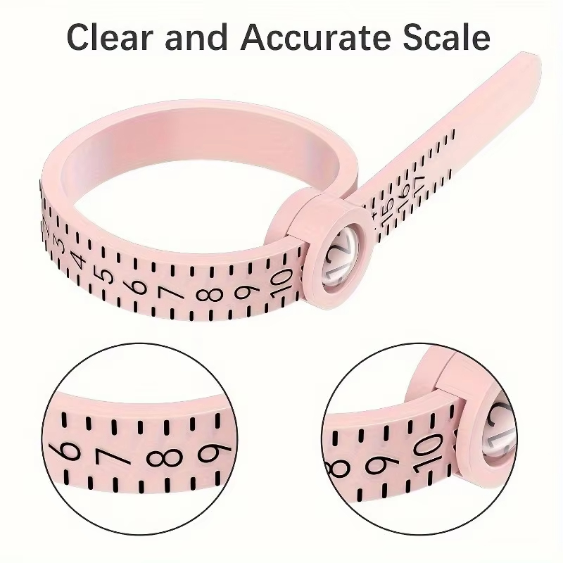 Amerikan Yüzük Ölçüm Aracı 1‑1 - Tape Measure incelemesi ve fiyatı