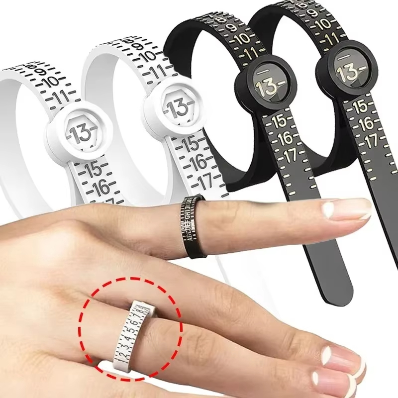 Amerikan Yüzük Ölçüm Aracı 1‑1 - Tape Measure incelemesi ve fiyatı