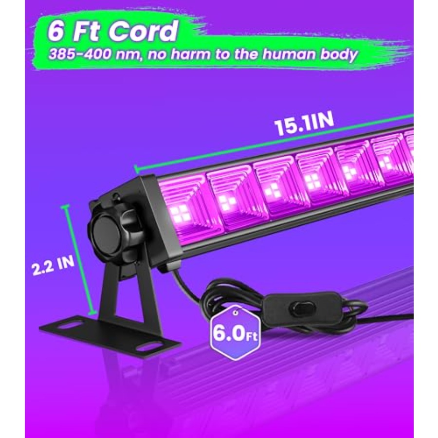 4W Paket LED Siyah Işık Çubuğu - Light Switch incelemesi ve fiyatı