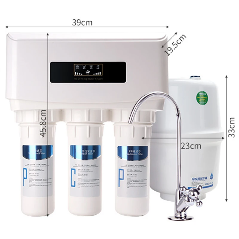 75G RO Ters Ozmoz Su Arıtma Si - Faucet incelemesi ve fiyatı