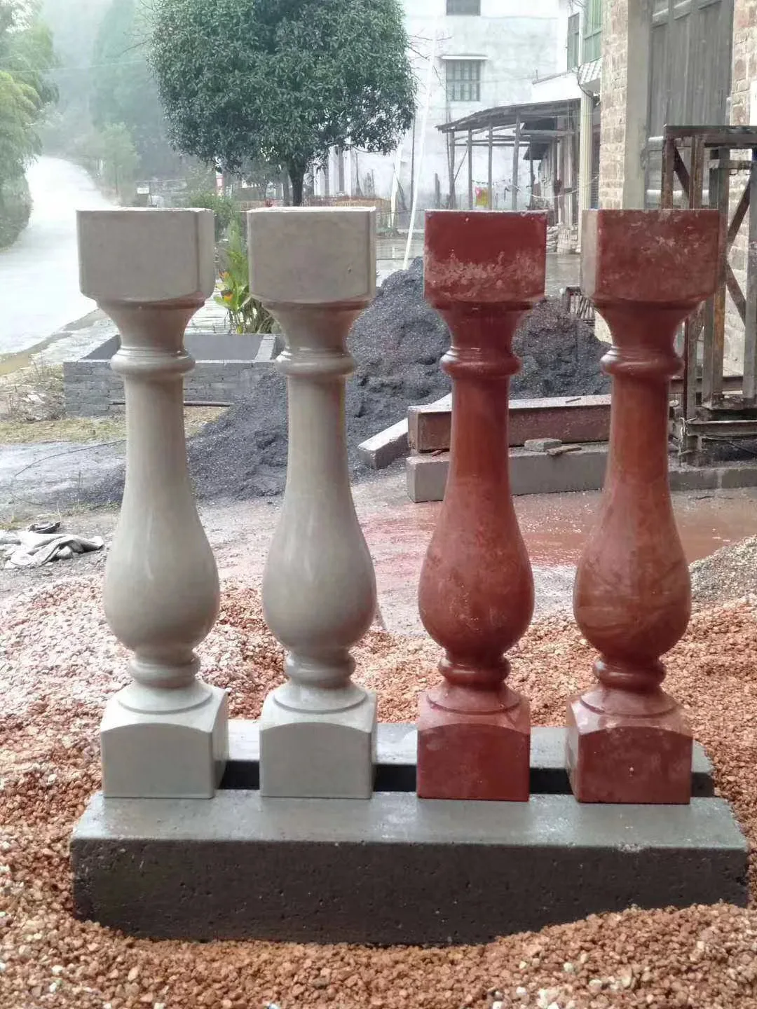 3'lü Plastik Beton Korkuluk Ka - Home Improvement Fence incelemesi ve fiyatı