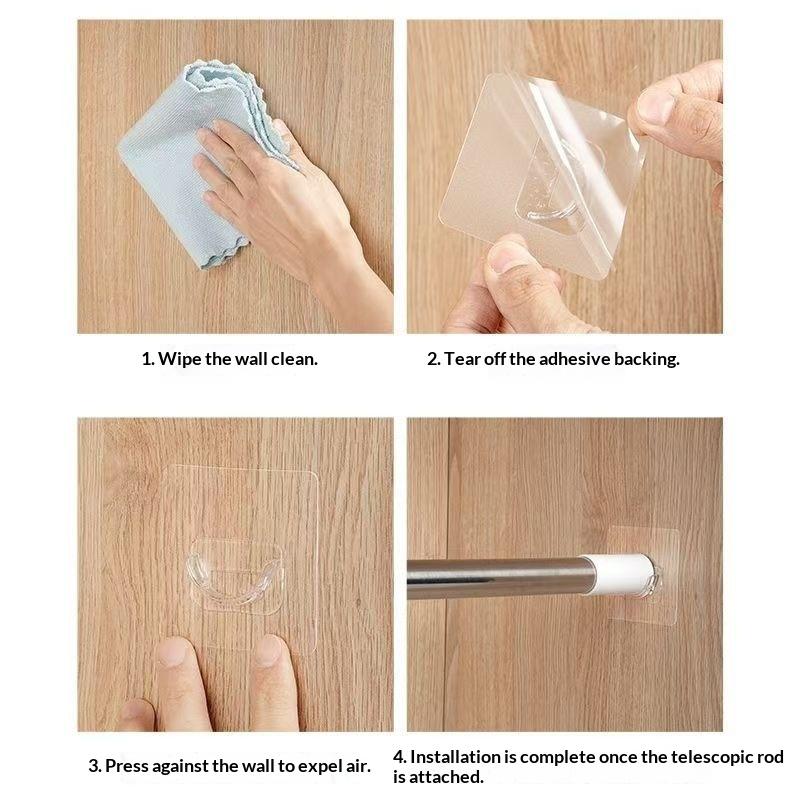 Delme Gerektirmeyen Şeffaf Ken - Curtain Rods incelemesi ve fiyatı