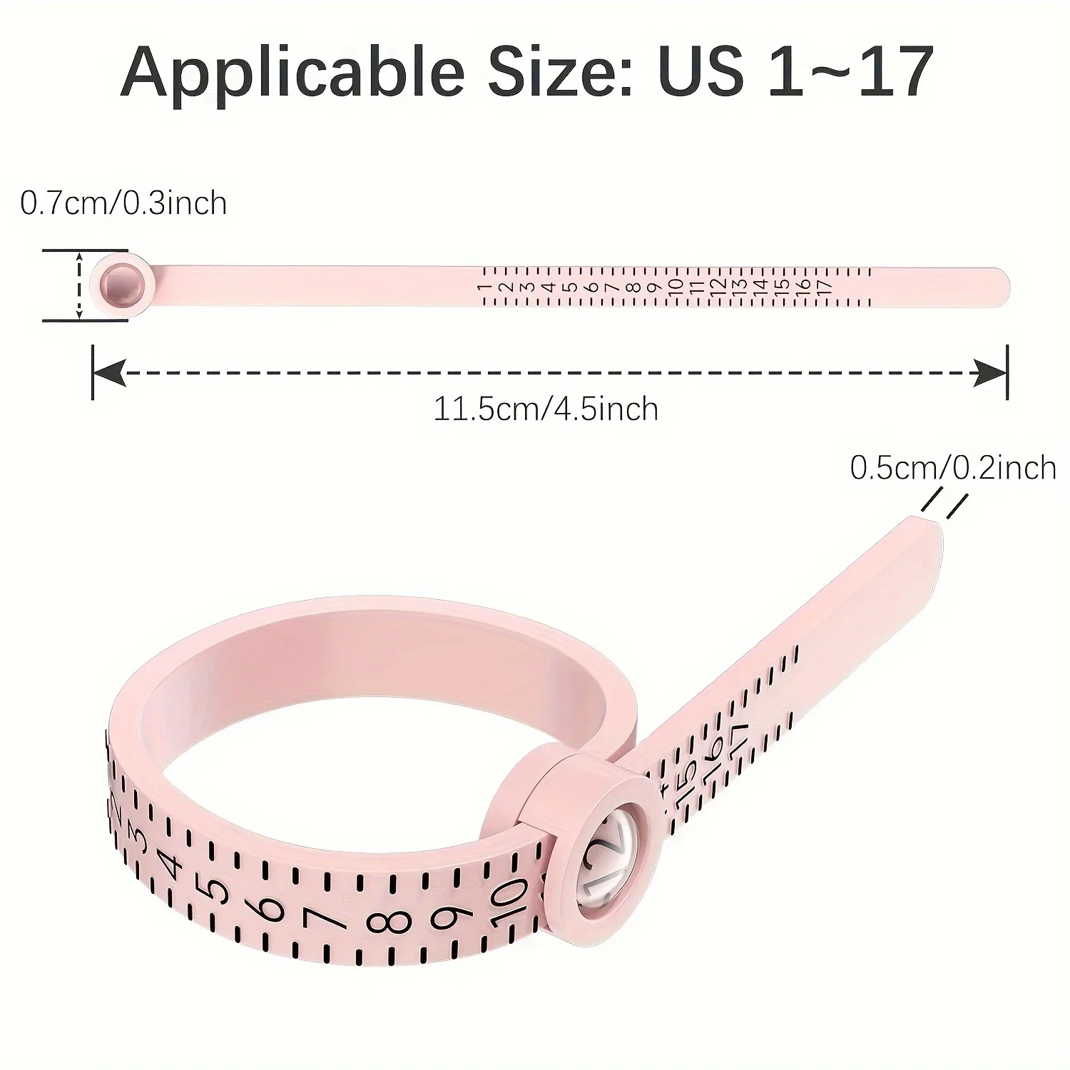 1-17 Ring Dimender Amerikan Öl - Tape Measure incelemesi ve fiyatı
