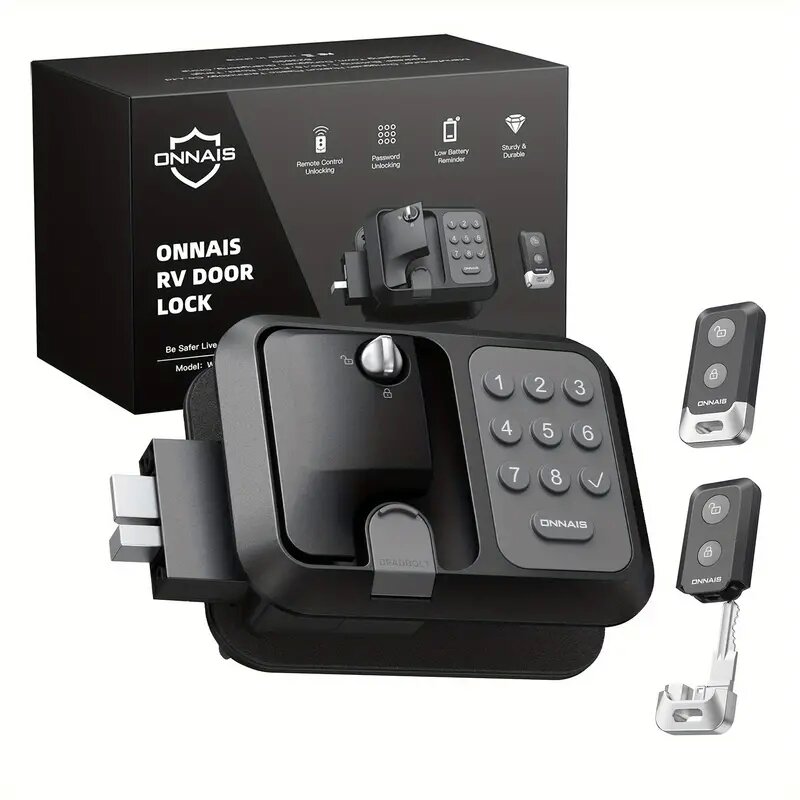 Şifreli ve Uzaktan Kumandalı R - Door Lock incelemesi ve fiyatı