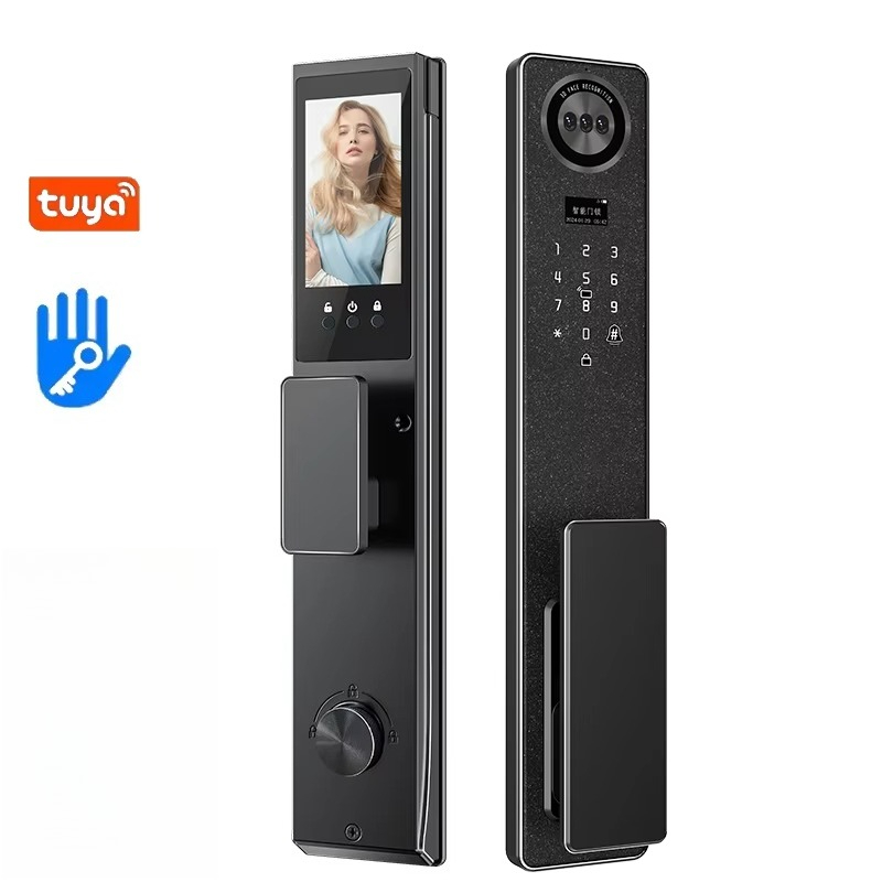 Tuya WiFi Akıllı Kapı Kilidi,  - Door Lock incelemesi ve fiyatı