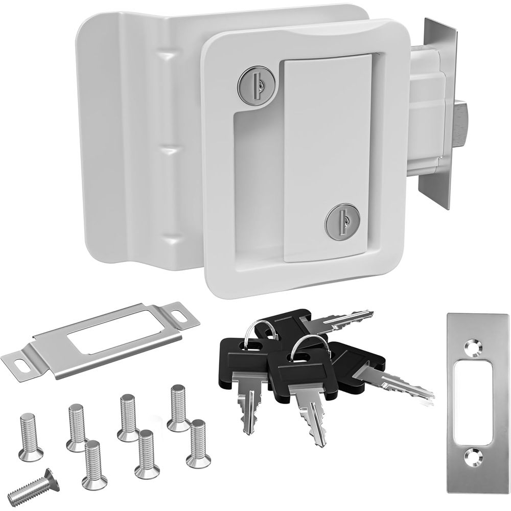 RV Kapı Kilidi Değişimi, Kanat - Door Handle incelemesi ve fiyatı