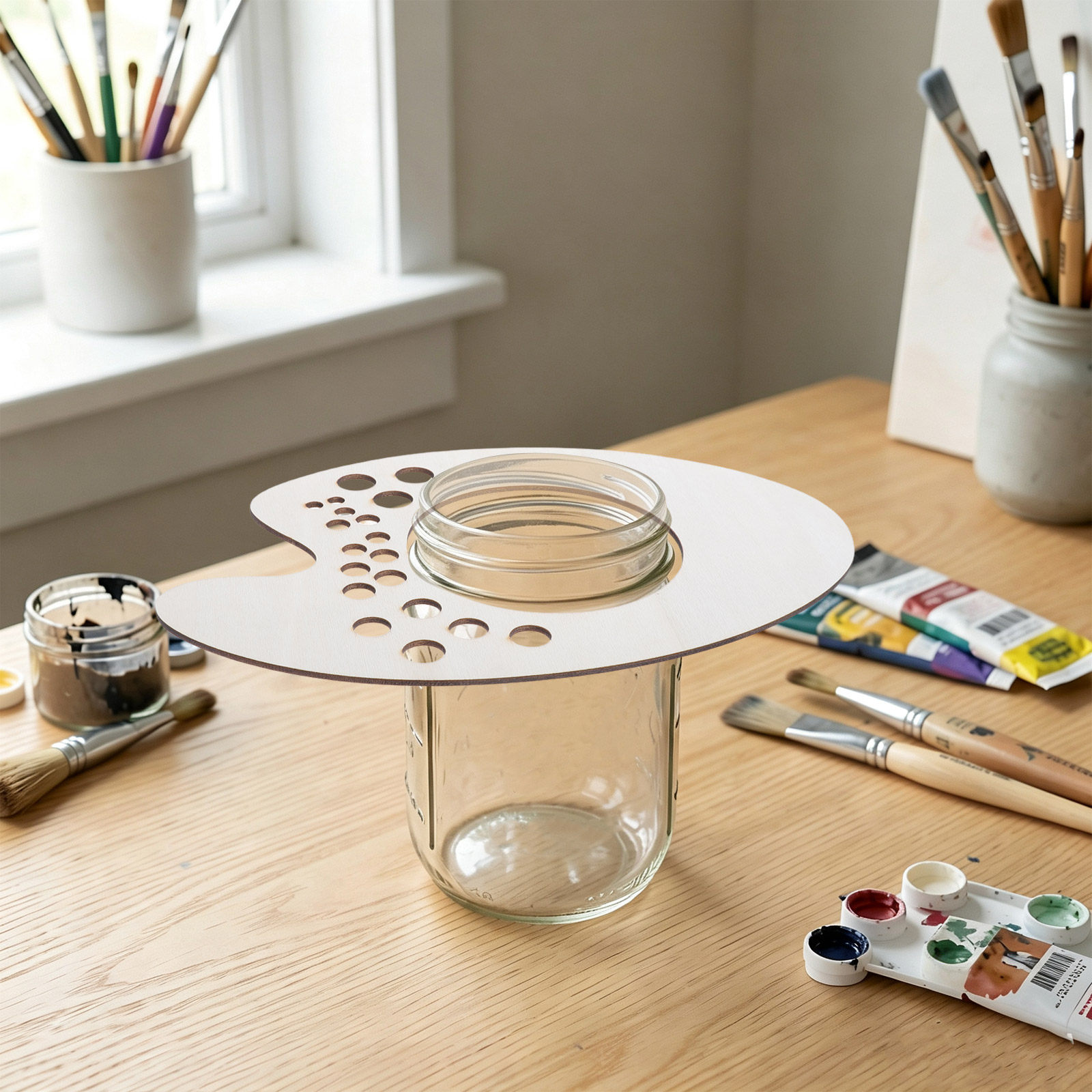 6 Adet Boya Fırçası Kurutma Ra - Paint Brush incelemesi ve fiyatı