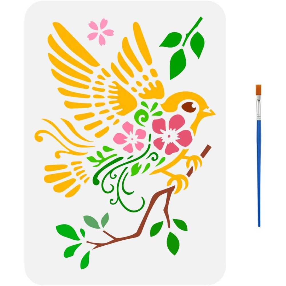 Dallarda Serçeler Boya Fırçası - Paint Brush incelemesi ve fiyatı