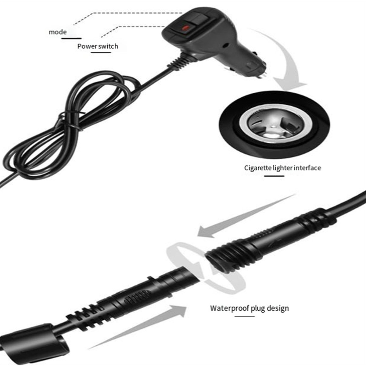 *X07A 60 İnç Bagaj Kapağı Flaş - Led Strip Lights incelemesi ve fiyatı