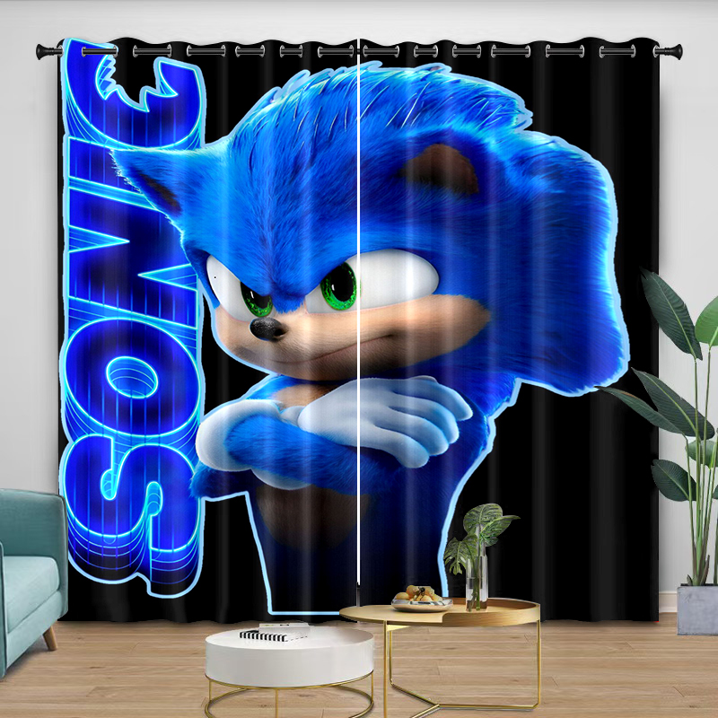 Perdeler sonic Cartoon Işıktan - Curtain Rods incelemesi ve fiyatı