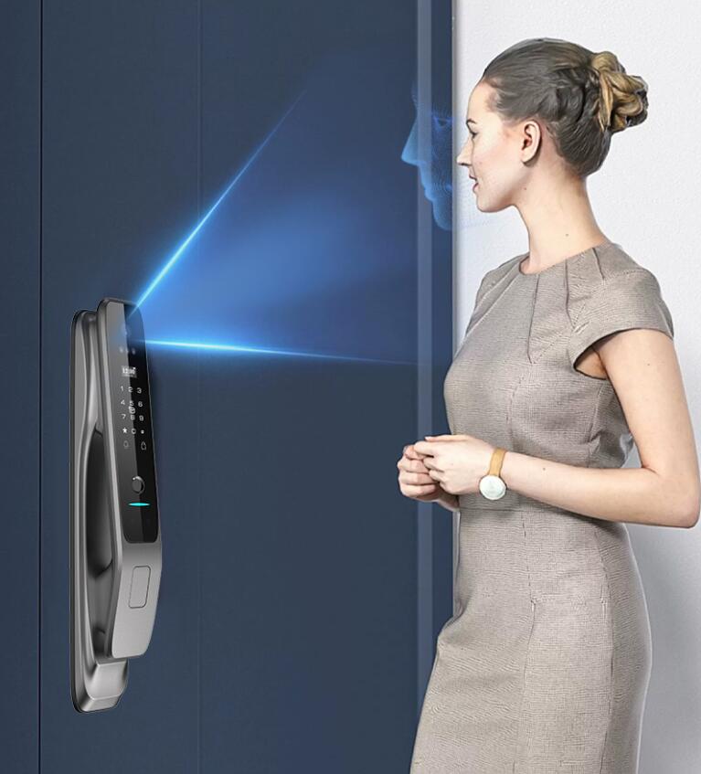 Tuya Tam Otomatik Akıllı Kapı  - Door Lock incelemesi ve fiyatı