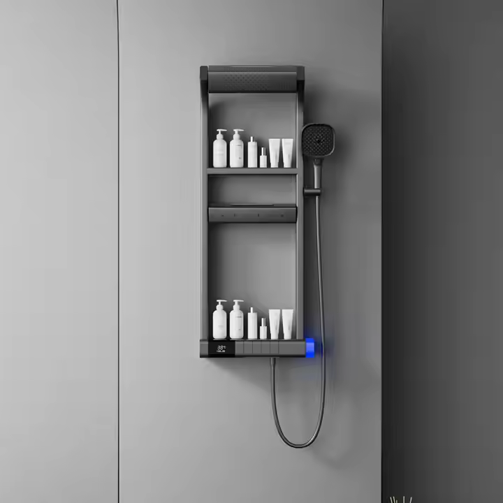 Bakır Yağmur Duş Başlığı Seti  - Faucet incelemesi ve fiyatı