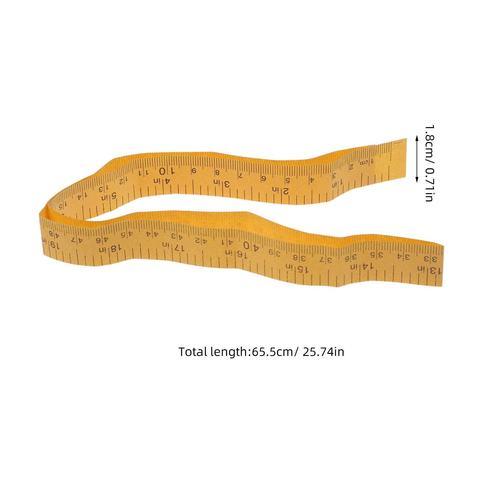 64 cm 25,2 inç Kalın ve Dayanı - Tape Measure incelemesi ve fiyatı
