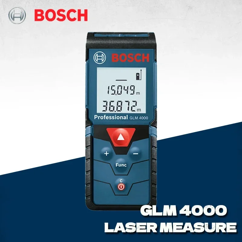 BOSCH GLM 4000 Lazer Mesafe Öl - Tape Measure incelemesi ve fiyatı