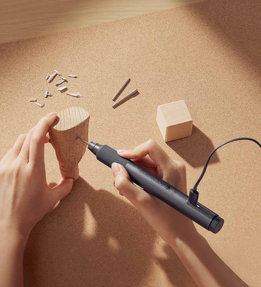 MIJIA Elektrikli Taşlama Kalem - Drill Bits incelemesi ve fiyatı