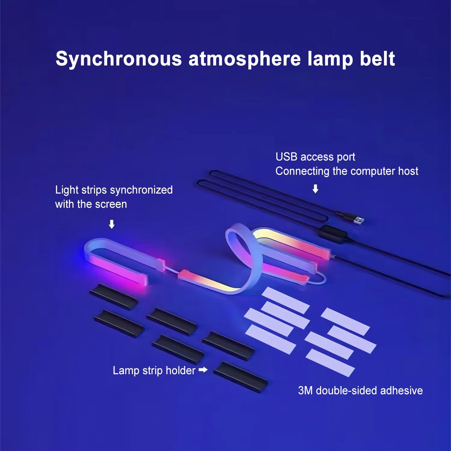RGB Oyun Işıkları Şerit Monitö - Led Strip Lights incelemesi ve fiyatı