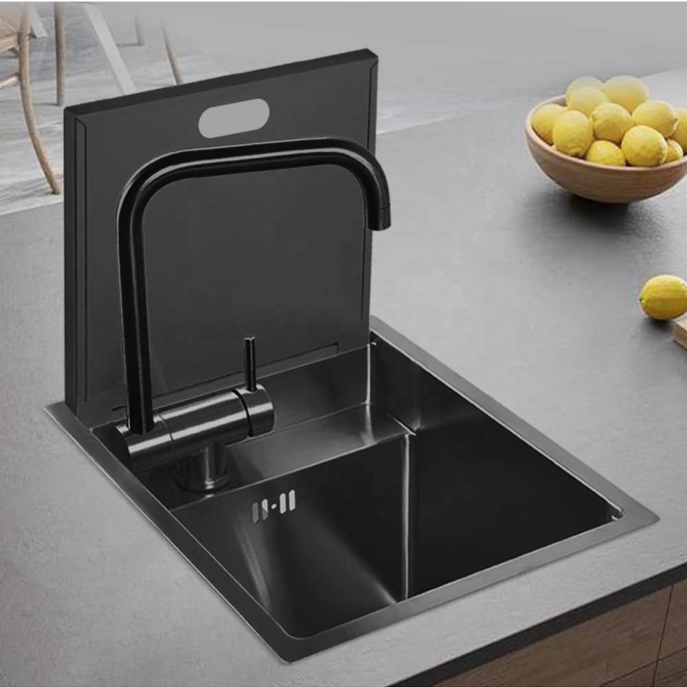 El Yapımı Tekli Dikdörtgen Pas - Faucet incelemesi ve fiyatı