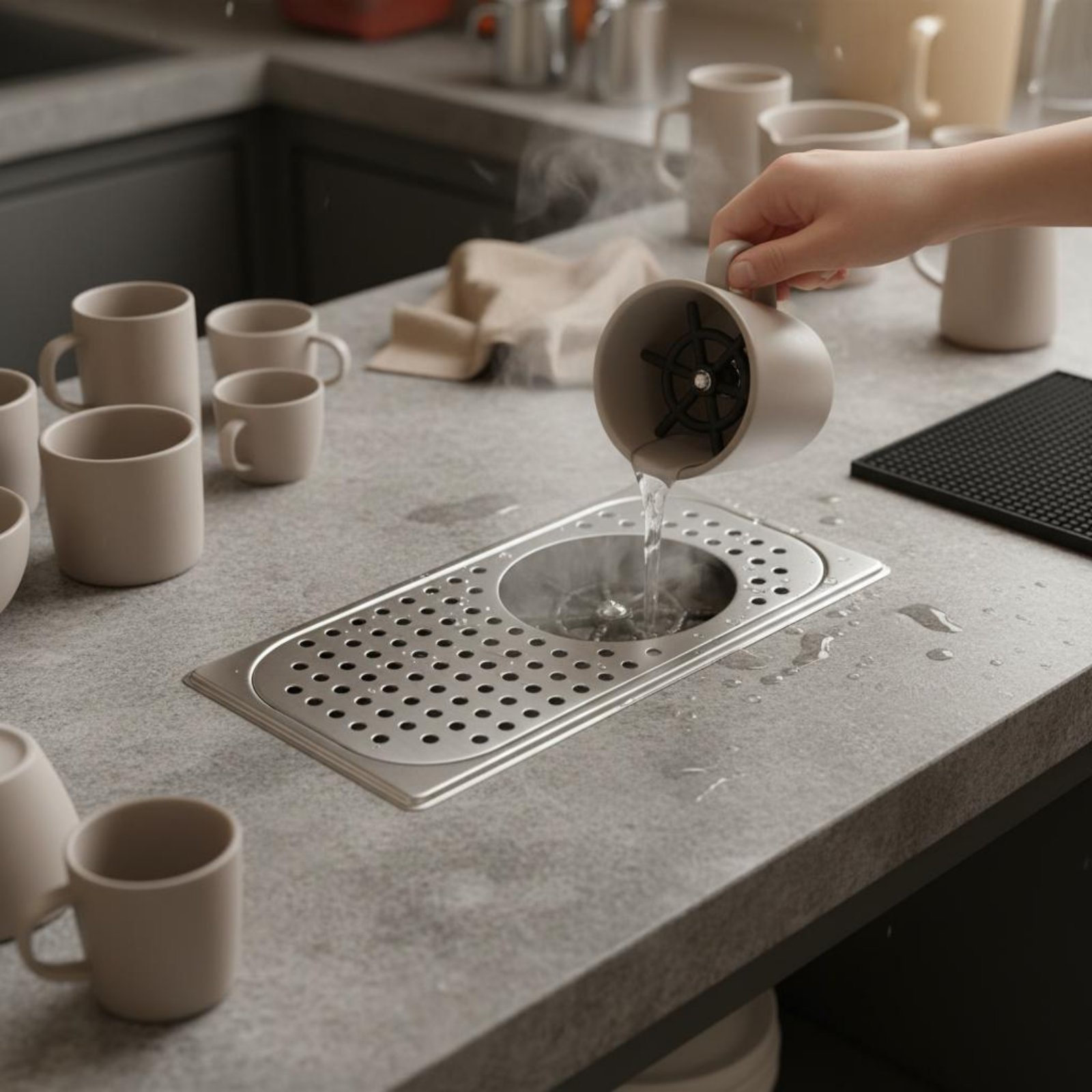Otomatik Bardak Yıkayıcı Çok A - Faucet incelemesi ve fiyatı