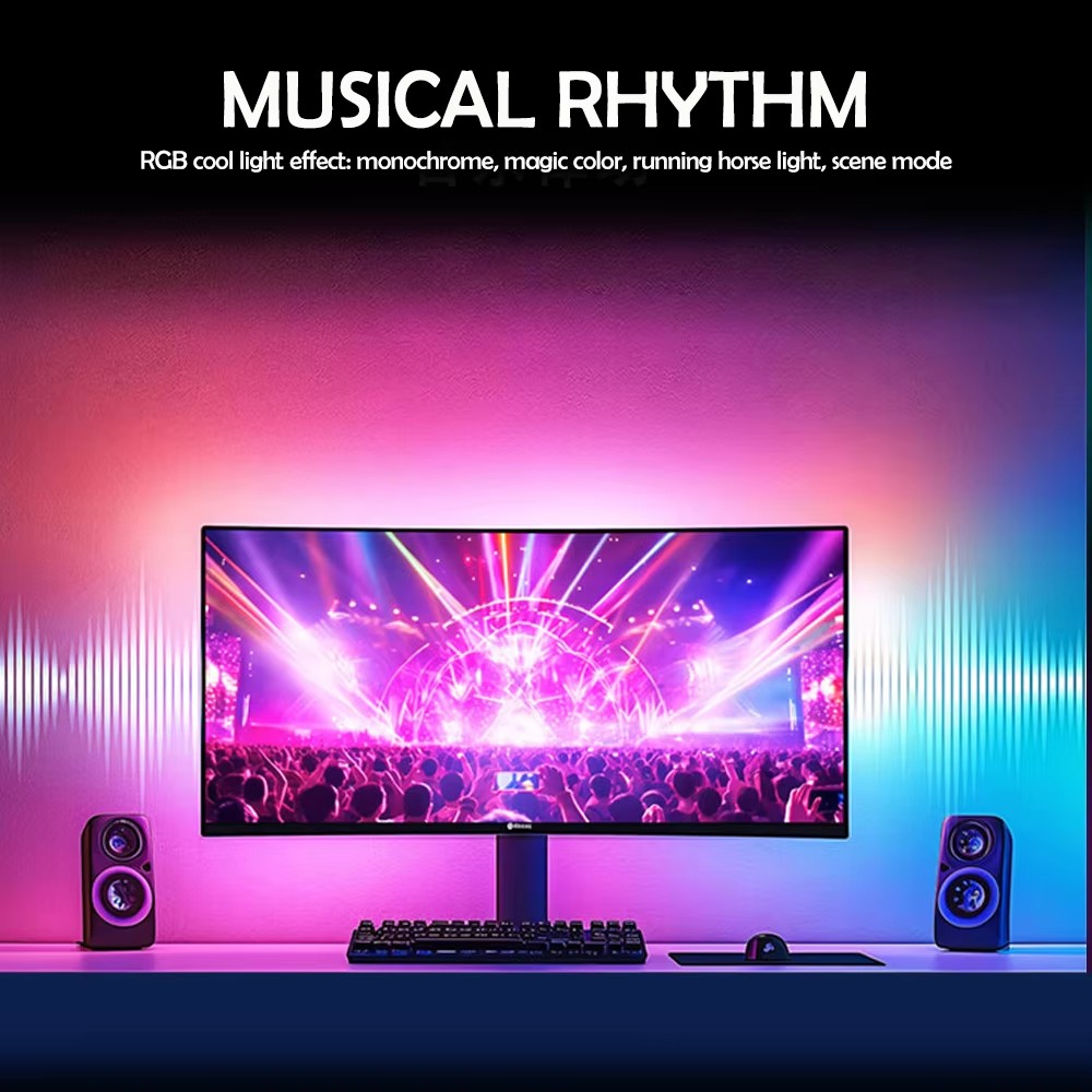 RGB Oyun Işıkları Şerit Monitö - Led Strip Lights incelemesi ve fiyatı