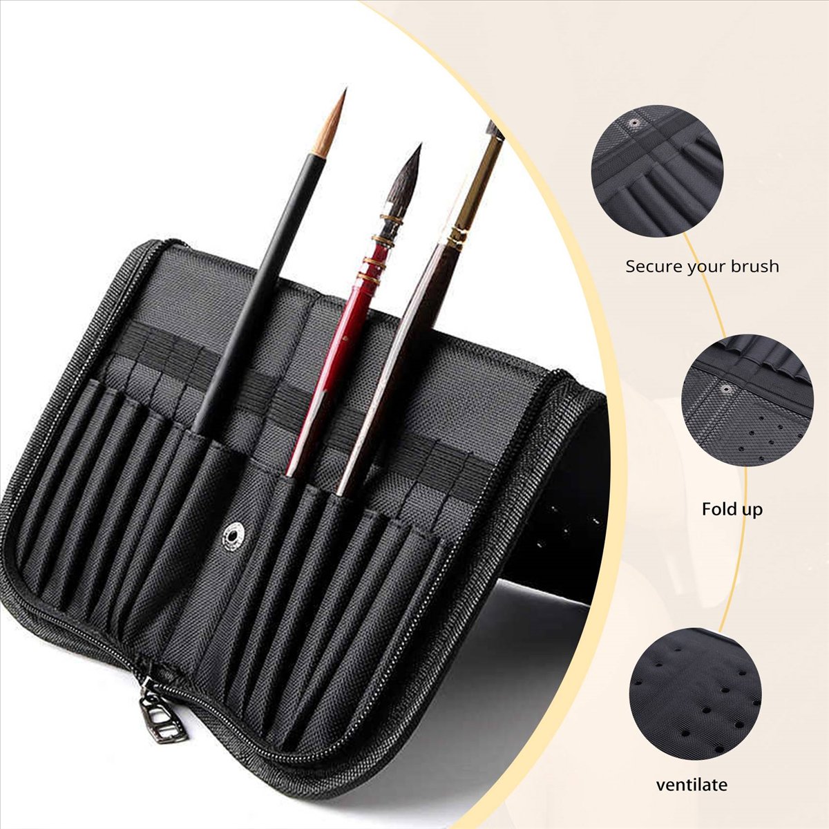 (A02R] 38Cm Sanatçı Boya Fırça - Paint Brush incelemesi ve fiyatı