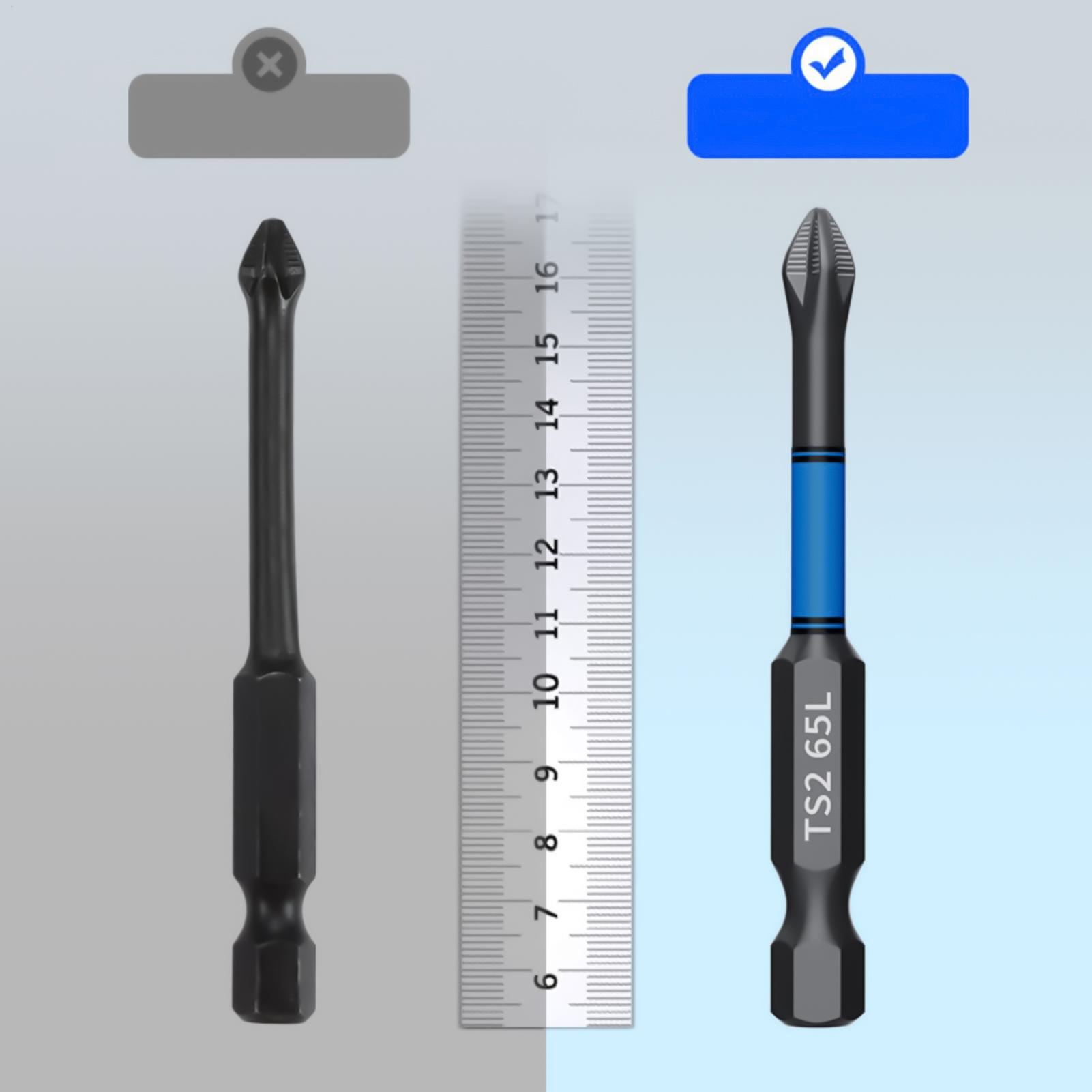 Matkap Tornavida Ucu Seti 6 Pa - Drill Bits incelemesi ve fiyatı