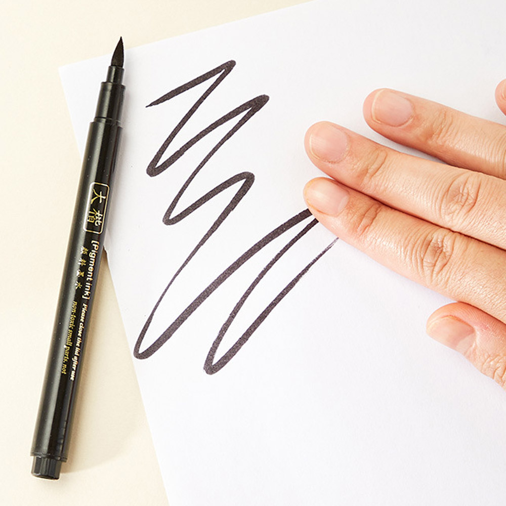 4 adet fırça kalem kaligrafi k - Paint Brush incelemesi ve fiyatı