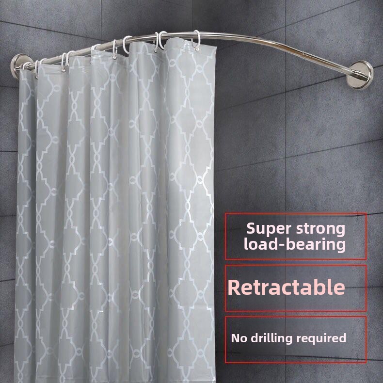 Ark Şeklinde Banyo Duş Borusu  - Curtain Rods incelemesi ve fiyatı