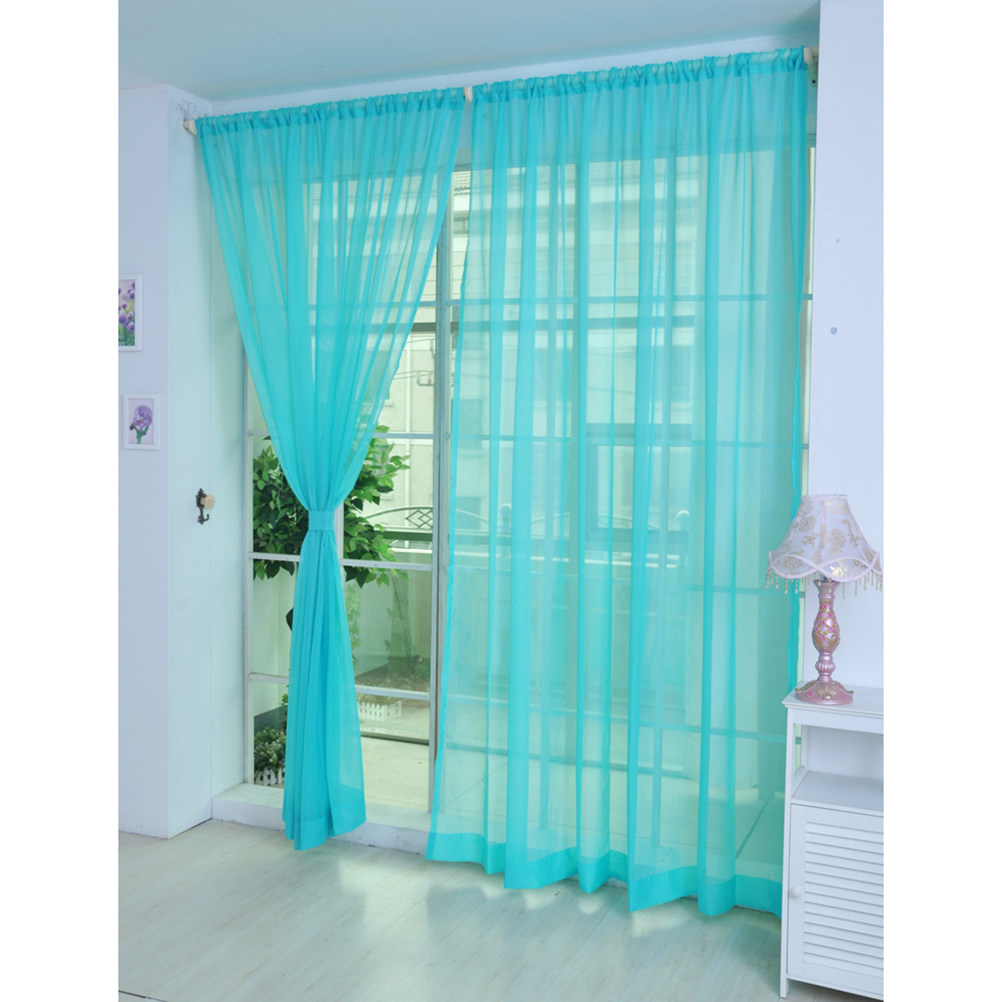 Şeffaf Voile Perde, İnce Tül P - Curtain Rods incelemesi ve fiyatı