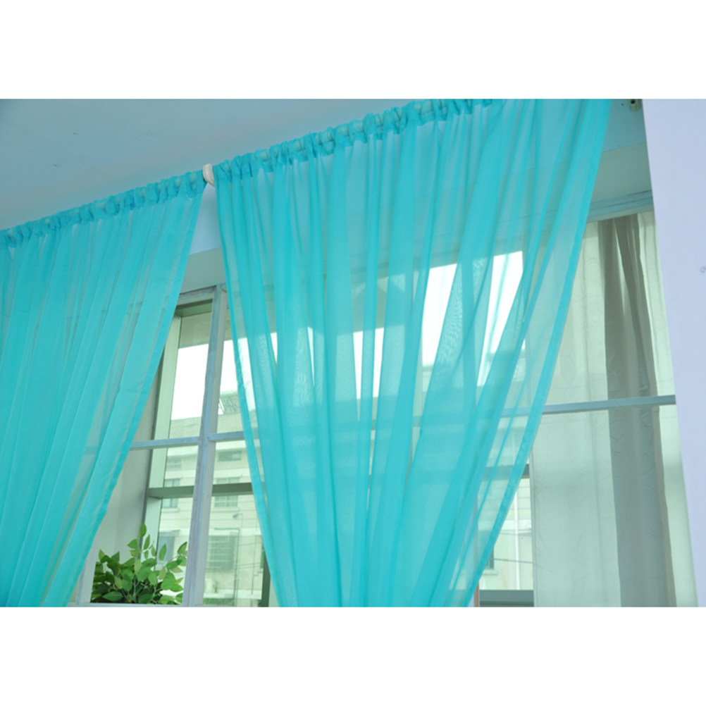 Şeffaf Voile Perde, İnce Tül P - Curtain Rods incelemesi ve fiyatı