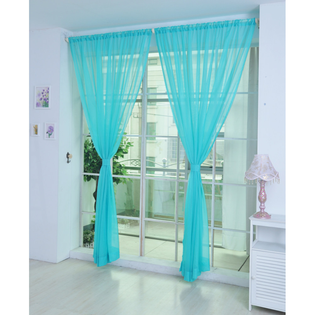 Şeffaf Voile Perde, İnce Tül P - Curtain Rods incelemesi ve fiyatı