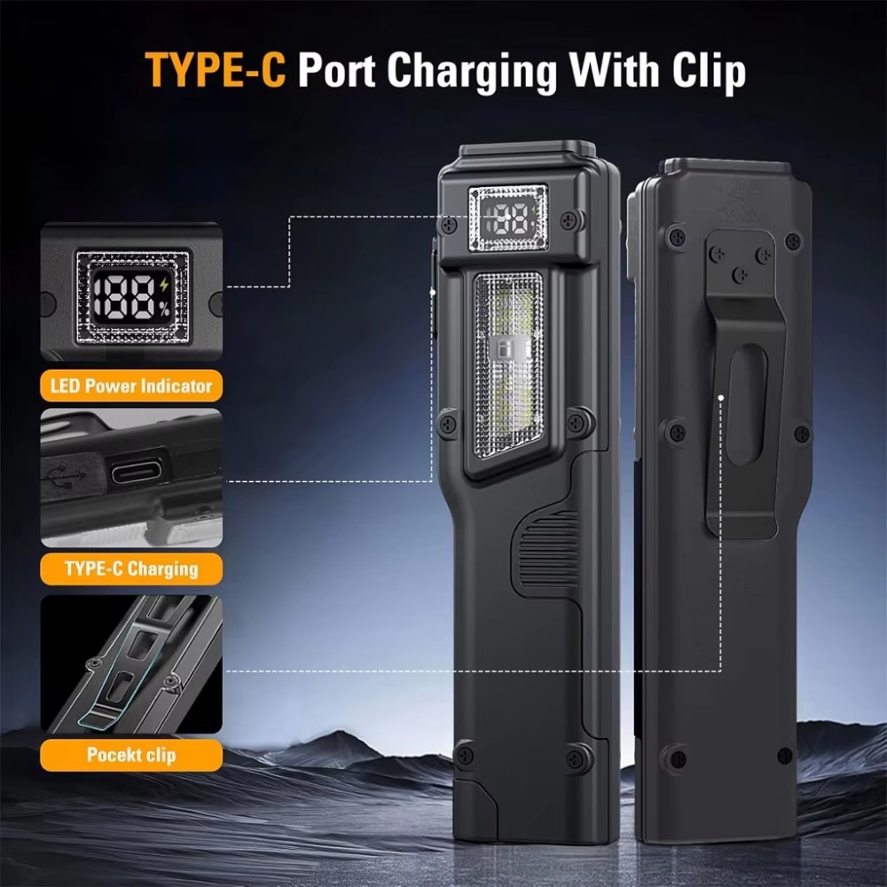 Ultra İnce EDC Şarj Edilebilir - Light Switch incelemesi ve fiyatı