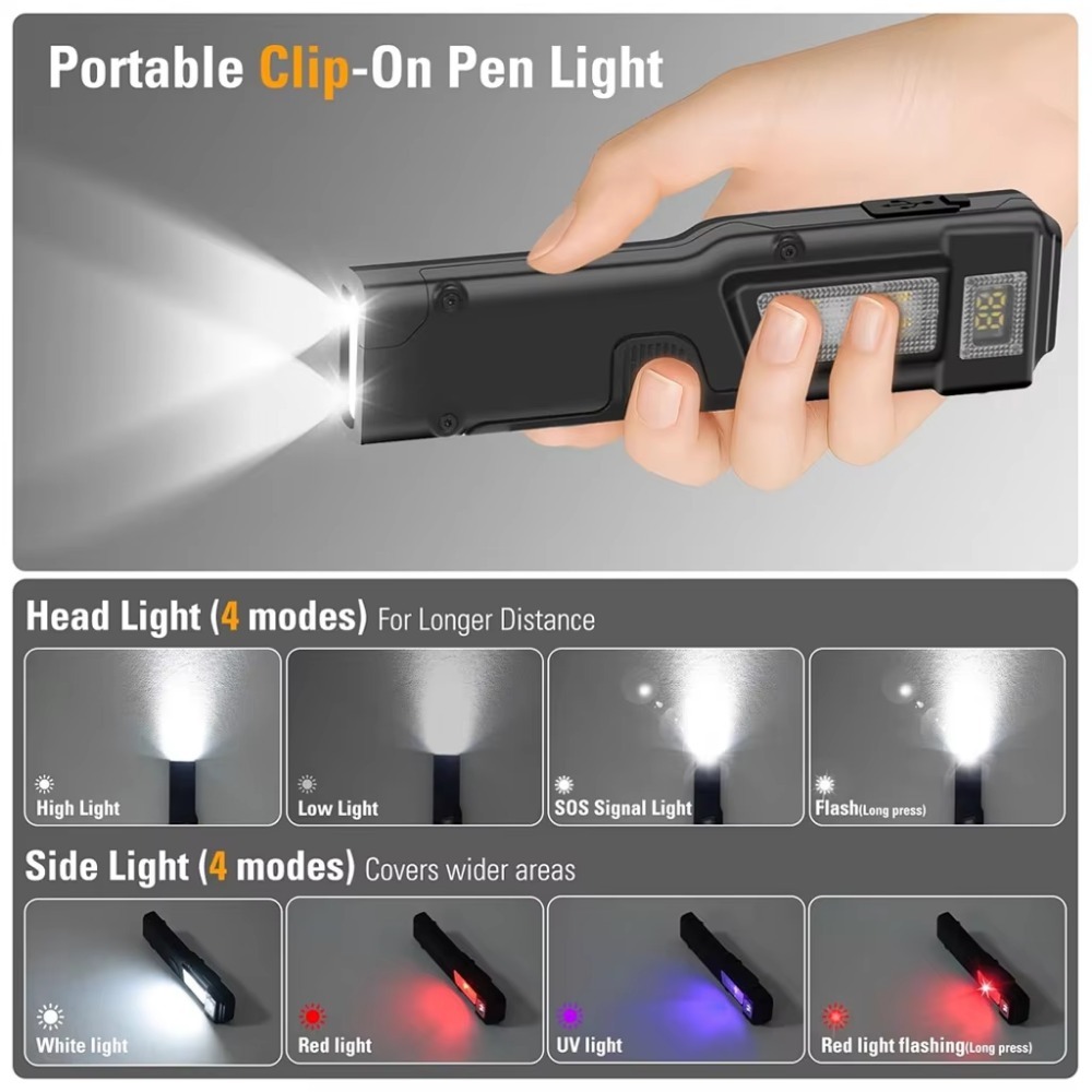 Ultra İnce EDC Şarj Edilebilir - Light Switch incelemesi ve fiyatı