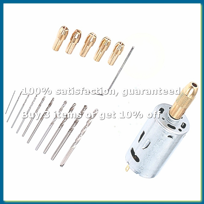 Mini Elektrikli El Matkabı Ucu - Drill Bits incelemesi ve fiyatı